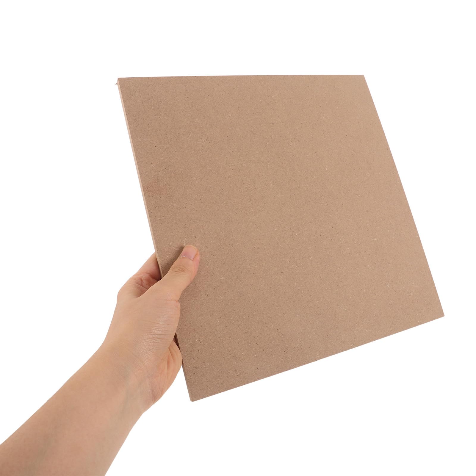 4 Sztuki Szt MDF Panele Drewniane Do Malowania i Dekoracji Płyta Pilśniowa Średniej Gęstości Stabilna i Precyzyjnie Cięta Deska Do DIY Artystyczne i Domowe Projekty