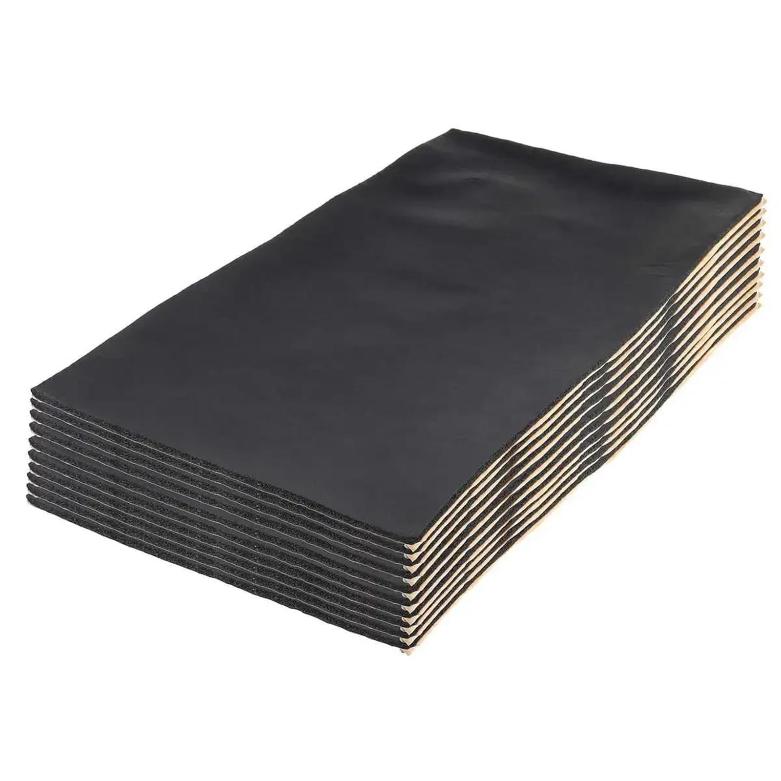 Front Hood Motor Isolierung Matte 9PCS 8mm 50x30cm Auto Schallschutz Trittschalldämmung Matte Auto Lkw Sound Isolierung Baumwolle