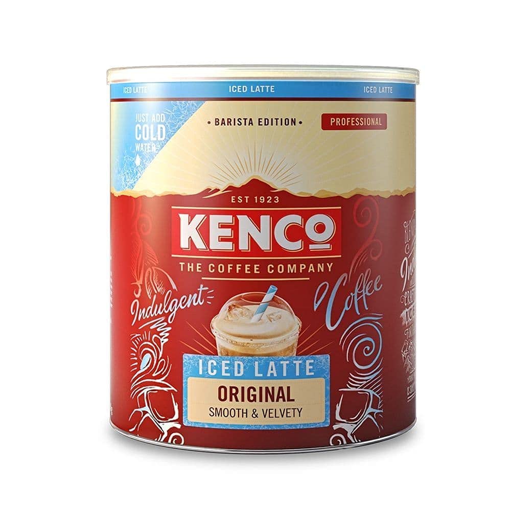 Buy Kenco Iced Latte Instant Coffee Original Powder 1.2kg Tin (1 Tin