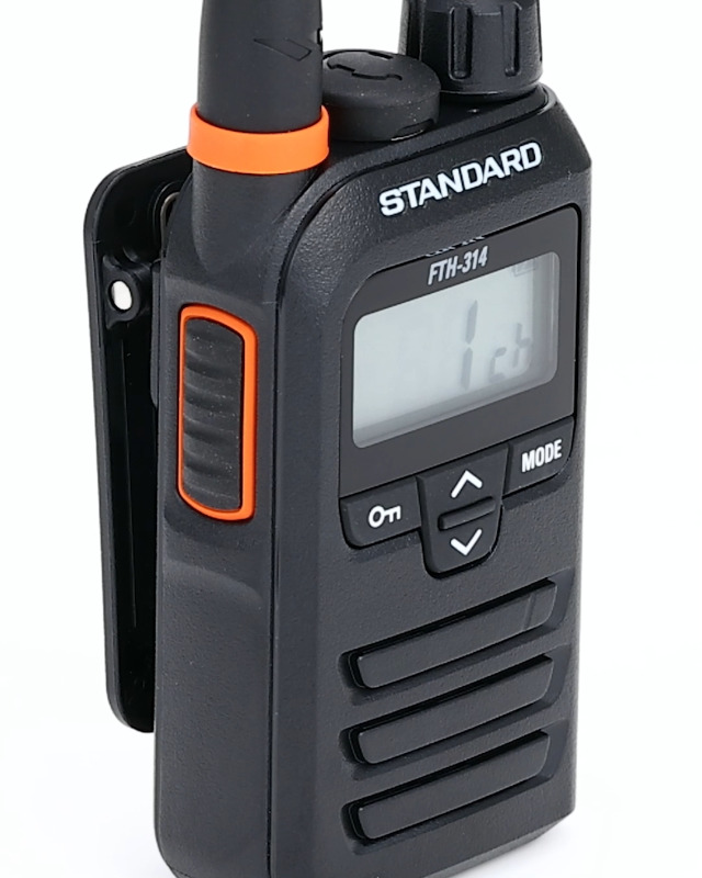 スタンダード FTH-314 中継器対応特定小電力トランシーバー
