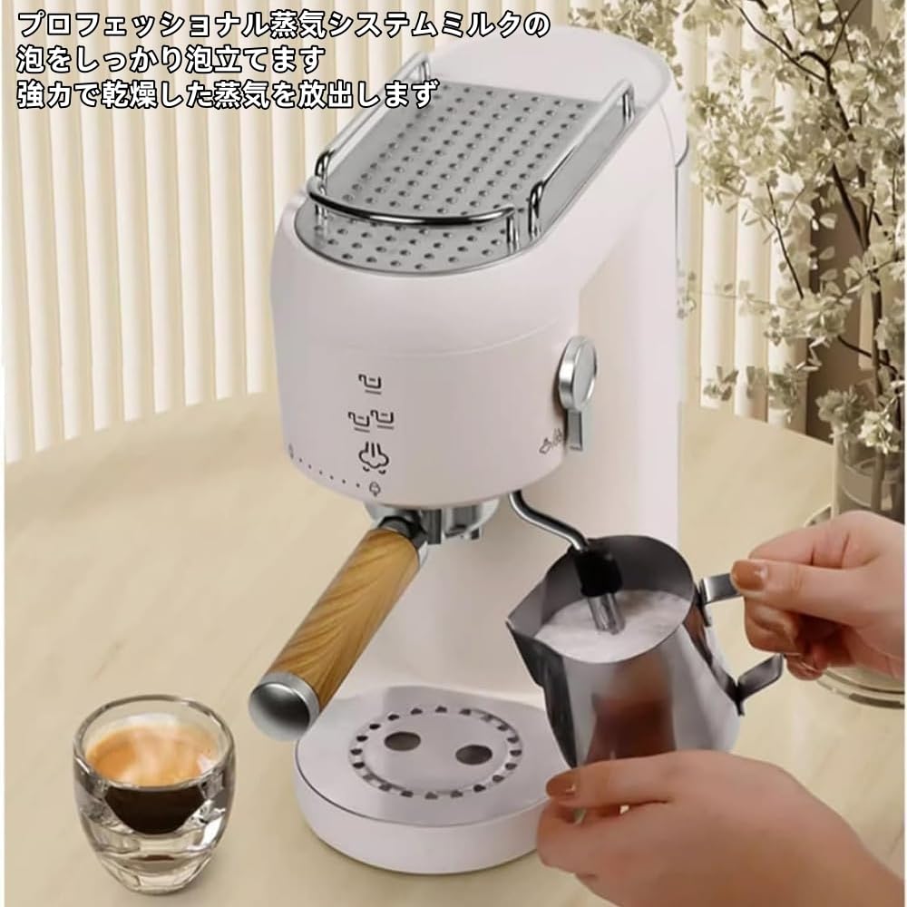 Amazon | Aeroorエスプレッソメーカー、 コーヒーメーカー 、 半自動