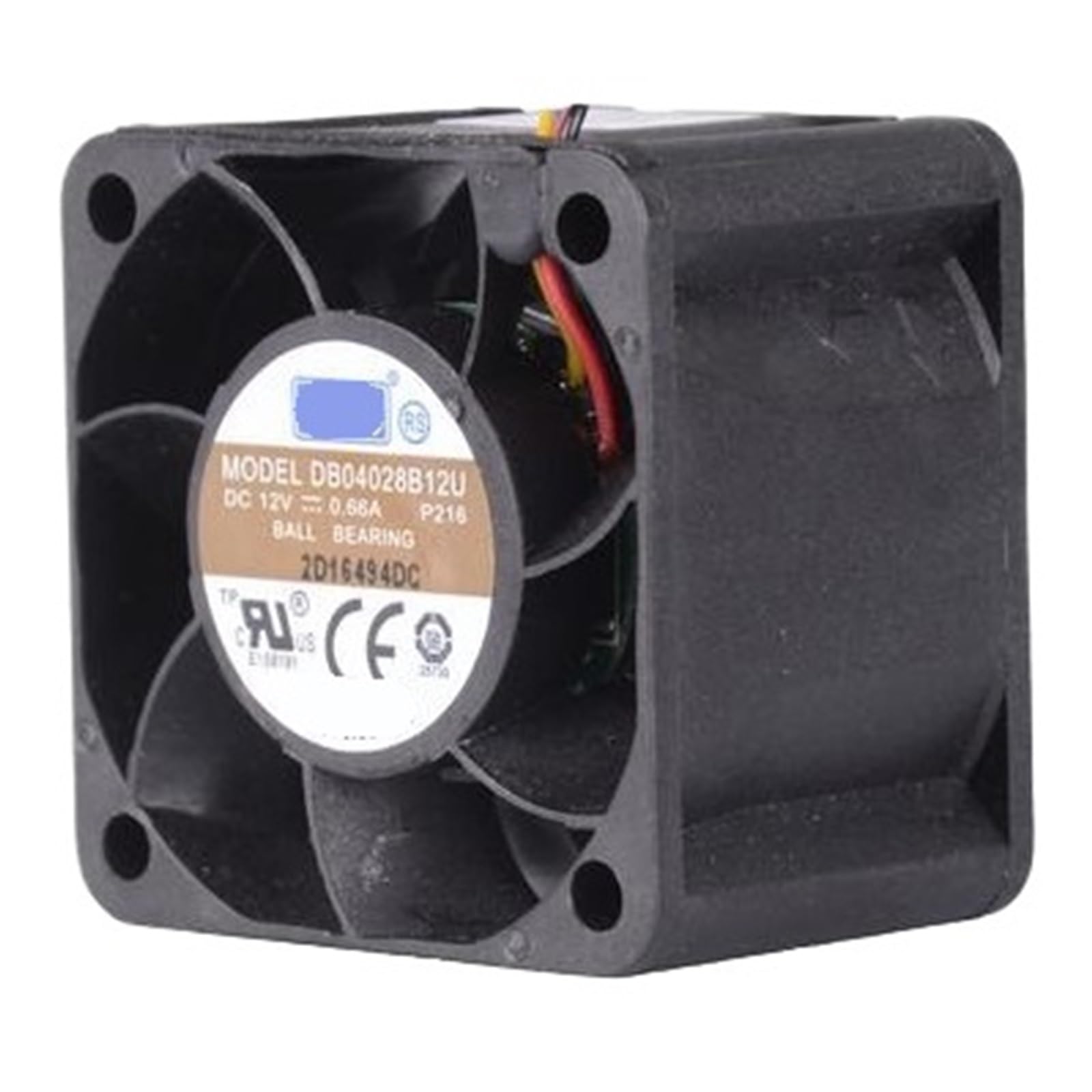 YMUGUEGH DB04028B12U-FAF 4028 12V 0.66A Cooling Fan