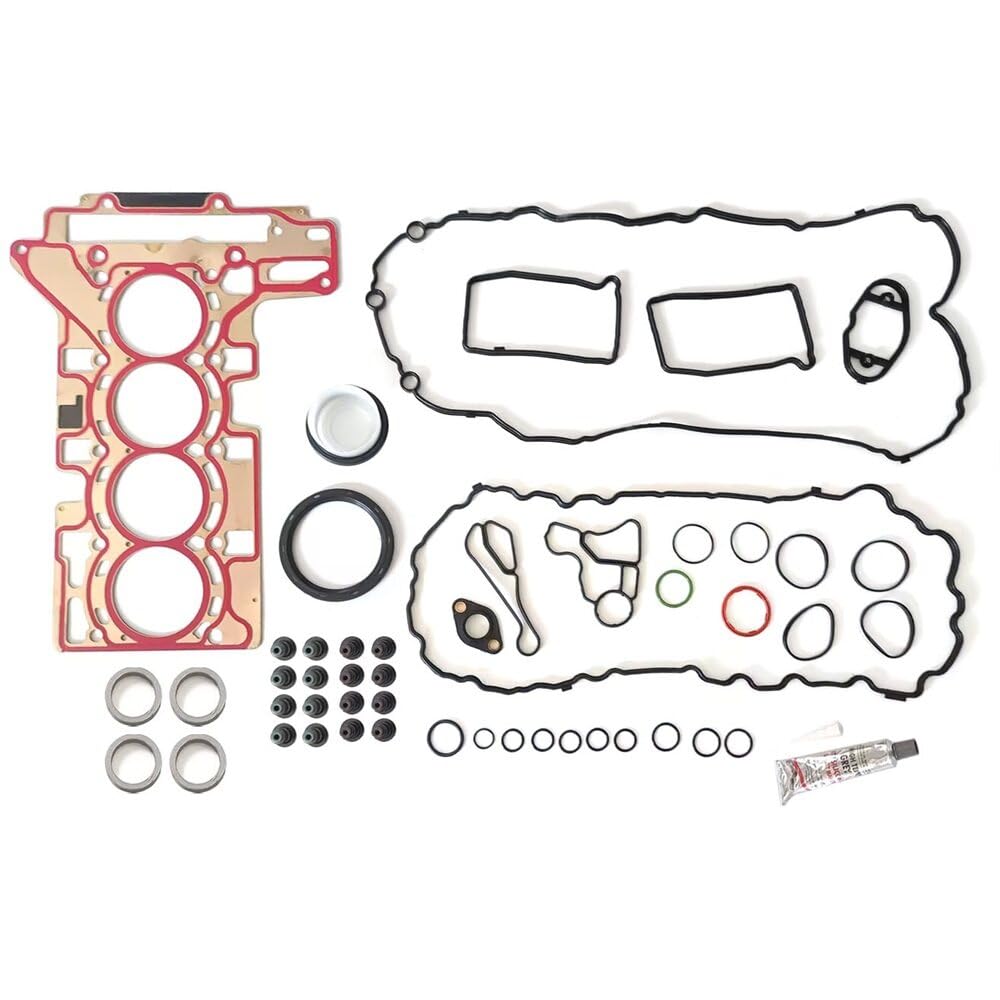 KEYALL Cylinder Head Gasket Set for BMW 220i 228i 328i 320i 428i 520i X1 X3 Z4 2.0L 2012-2016