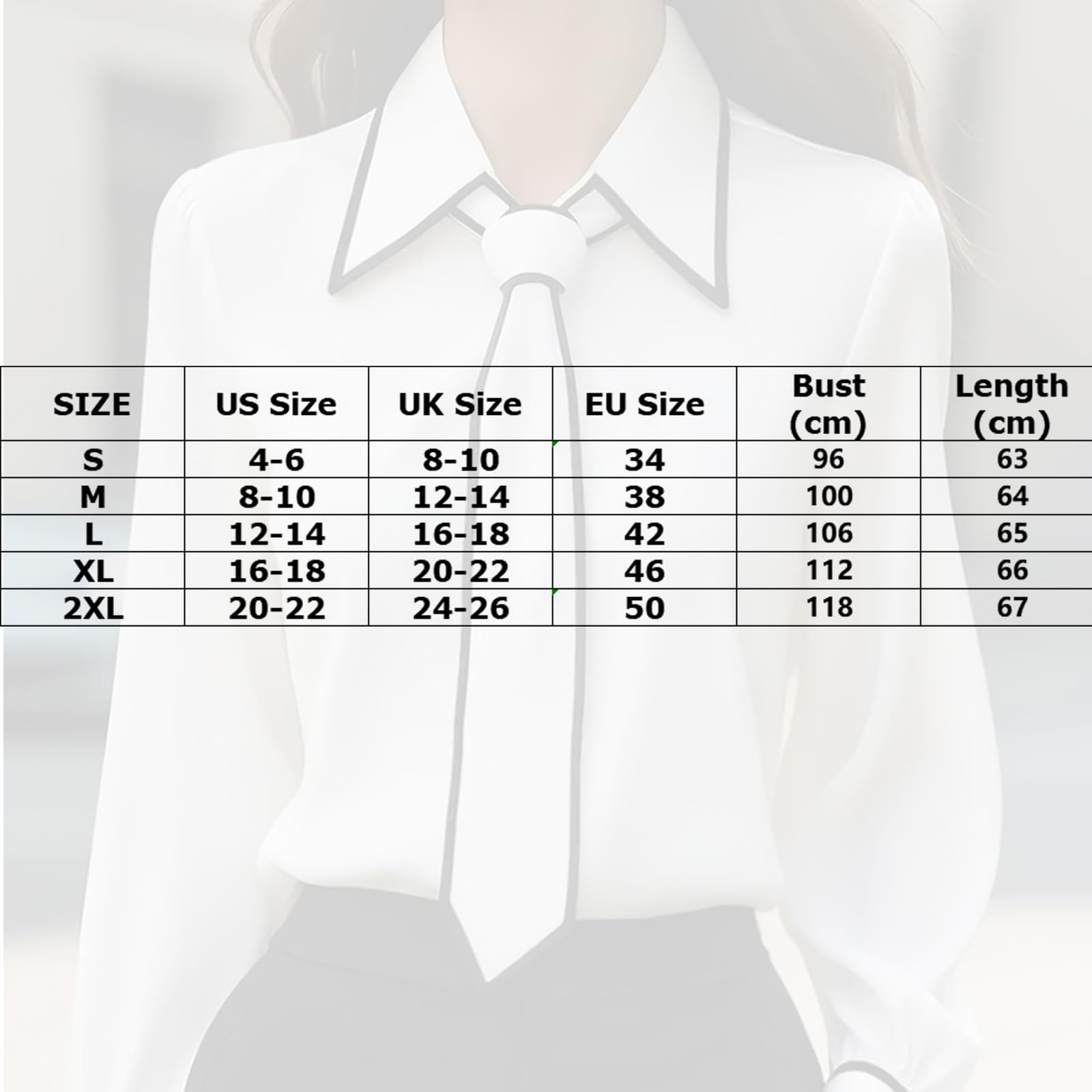 Camisa de manga larga con botones para mujer, elegante, delgada, para negocios, trabajo, blusa de satén con lazo en el cuello, elegante, informal, para la oficina