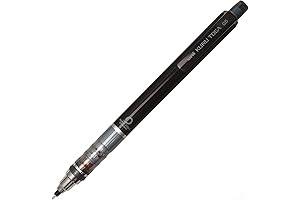 Uni Kuru Toga Mechanical Pencil Standard, 0.5mm, Black
