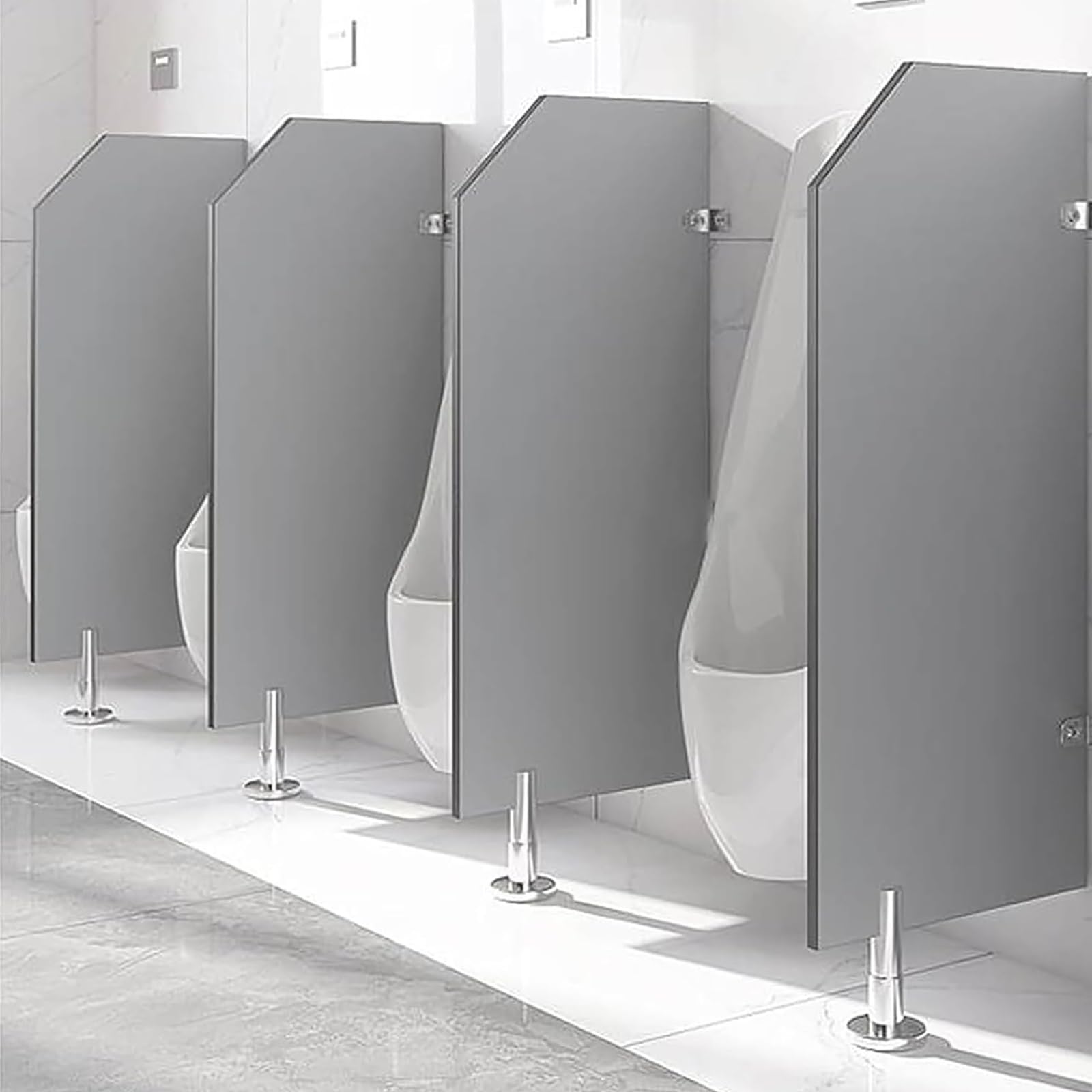 Urinoir en aluminium pour homme - 39x47in / 100 x 120 cm - 1 pièce - Design Slish
