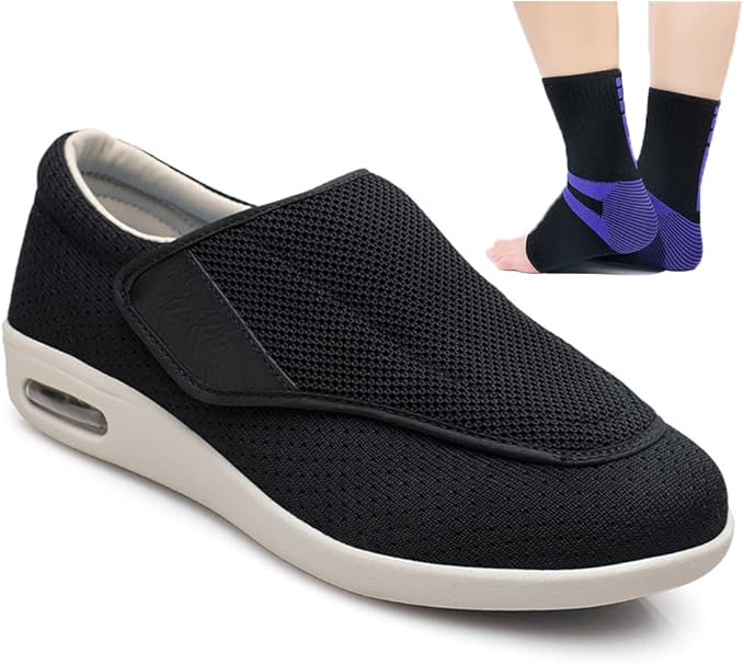 Aocase Diabetiker Schuhe Herren Damen Freizeitschuhe mit ... Aocase Diabetiker Schuhe Herren Damen Freizeitschuhe mit ...