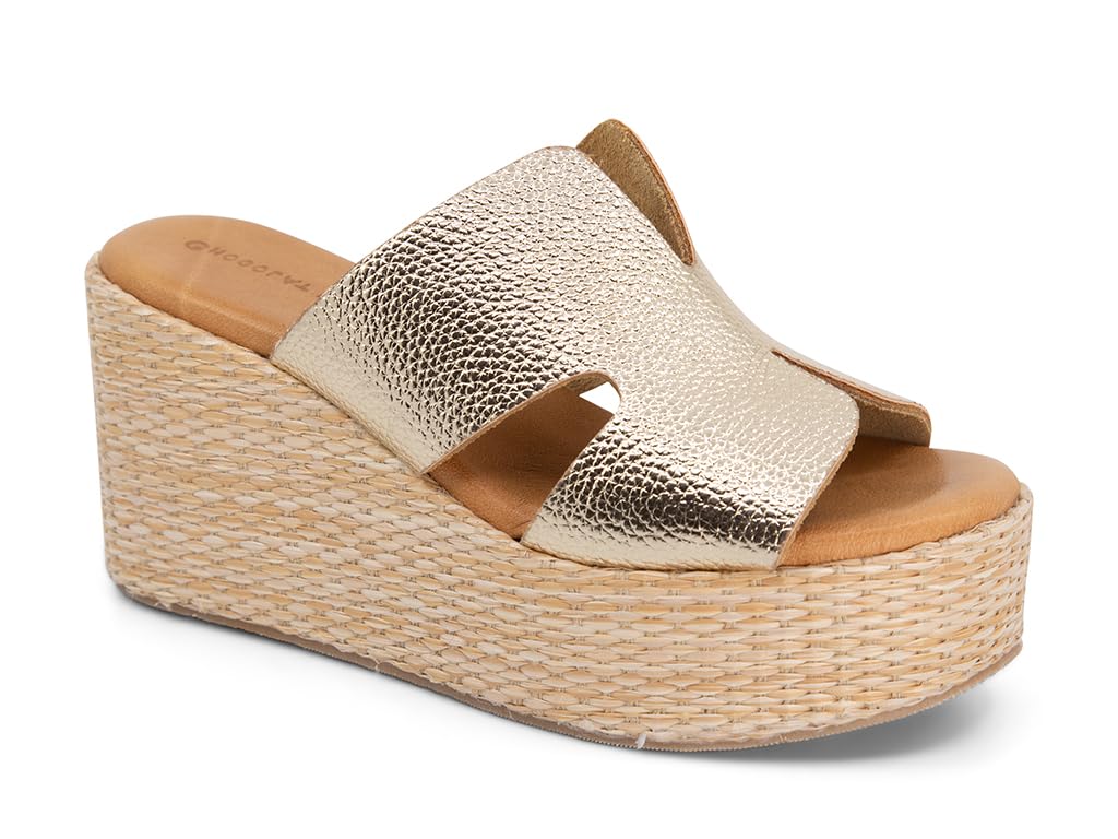 Chocolat Blu Women Shoes Jamie Platform Slide