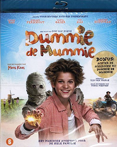 Dummie the Mummy 2014 Dummie de Mummie Blu-Ray Origen Holandés sin español