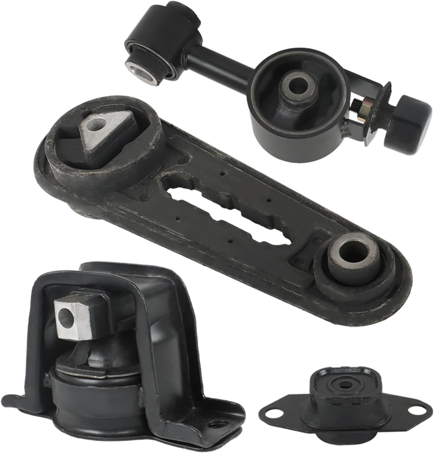 4PCS Engine Motor Mount Set Replacement for 2007-2014 Versa Cube 1.8L A4323 A4320 A4318 A4312