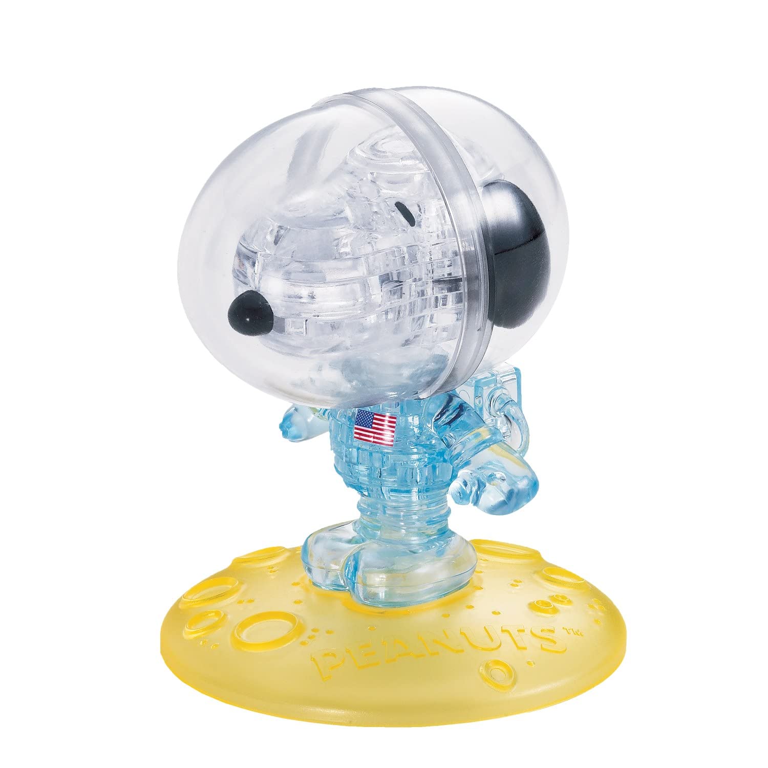 BePuzzled Original 3D Puzzle - Astronaut Snoppy