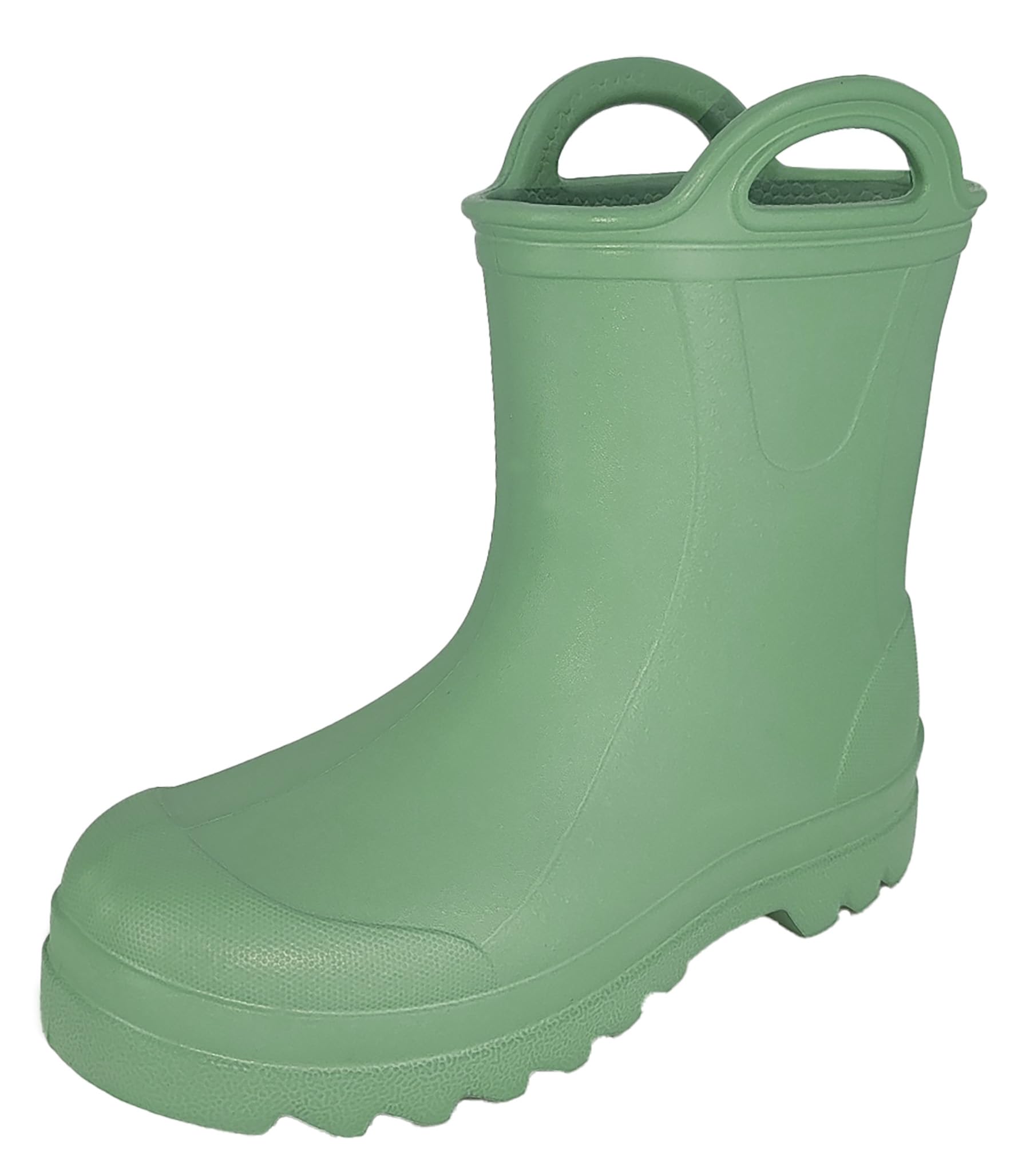 Beck Unisex Kid's Rainies Rain Boot, Light Green, 11.5 UK Child