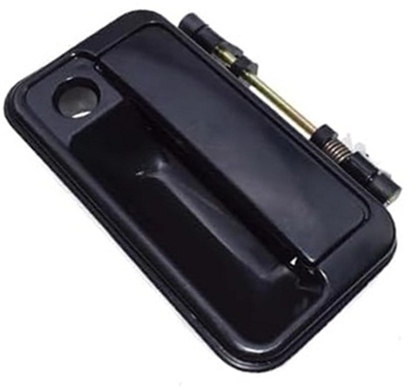 Jodriva Black Front Right Car Door Handle Cover Car Exterior Door Handle, For Swift, For Geo Metro 1989-1994 8282060B025pk 8281060B025pk Outside Front Left Right Outer(Black Front Right)