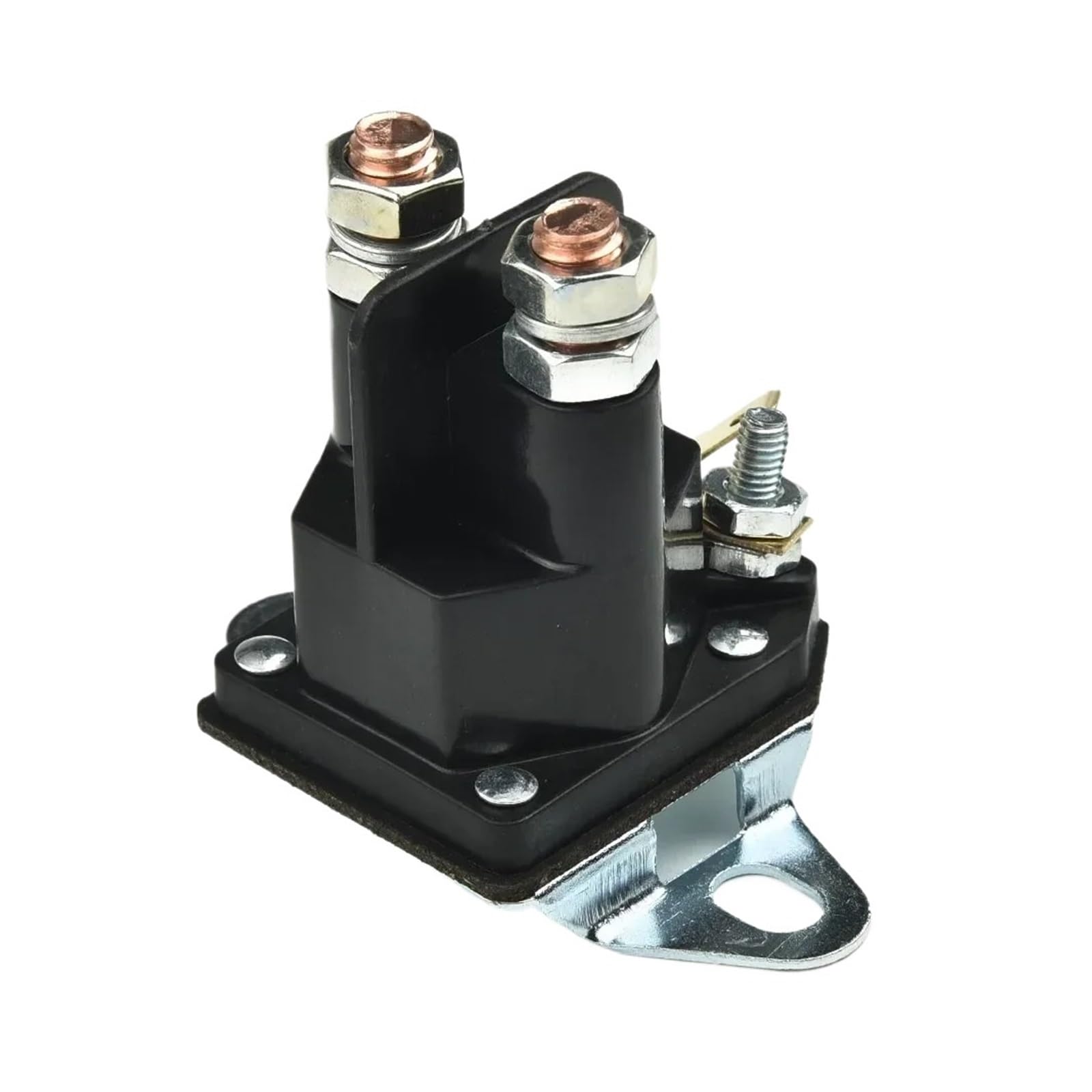 Relé de arranque Interruptor eléctrico solenoide de relé de arranque de 4 polos for Tractor 1134-2946-02 18736100/0 accesorios de pieza de cortacésped