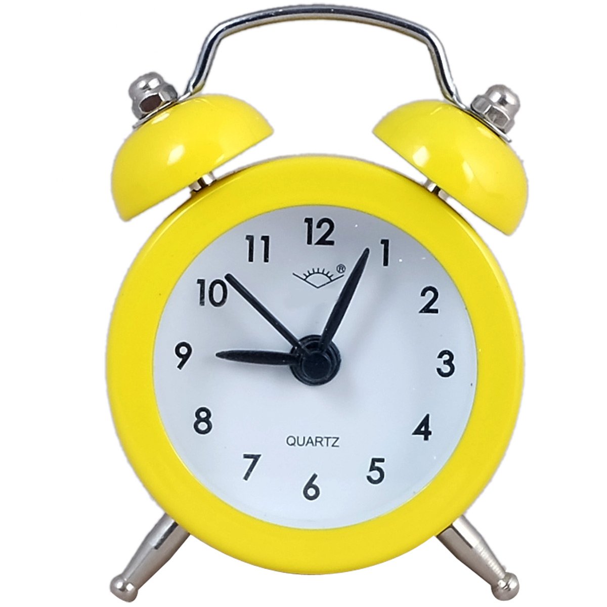Buy Super Drool Yellow Classic Table Alarm Clock Online at Low Prices