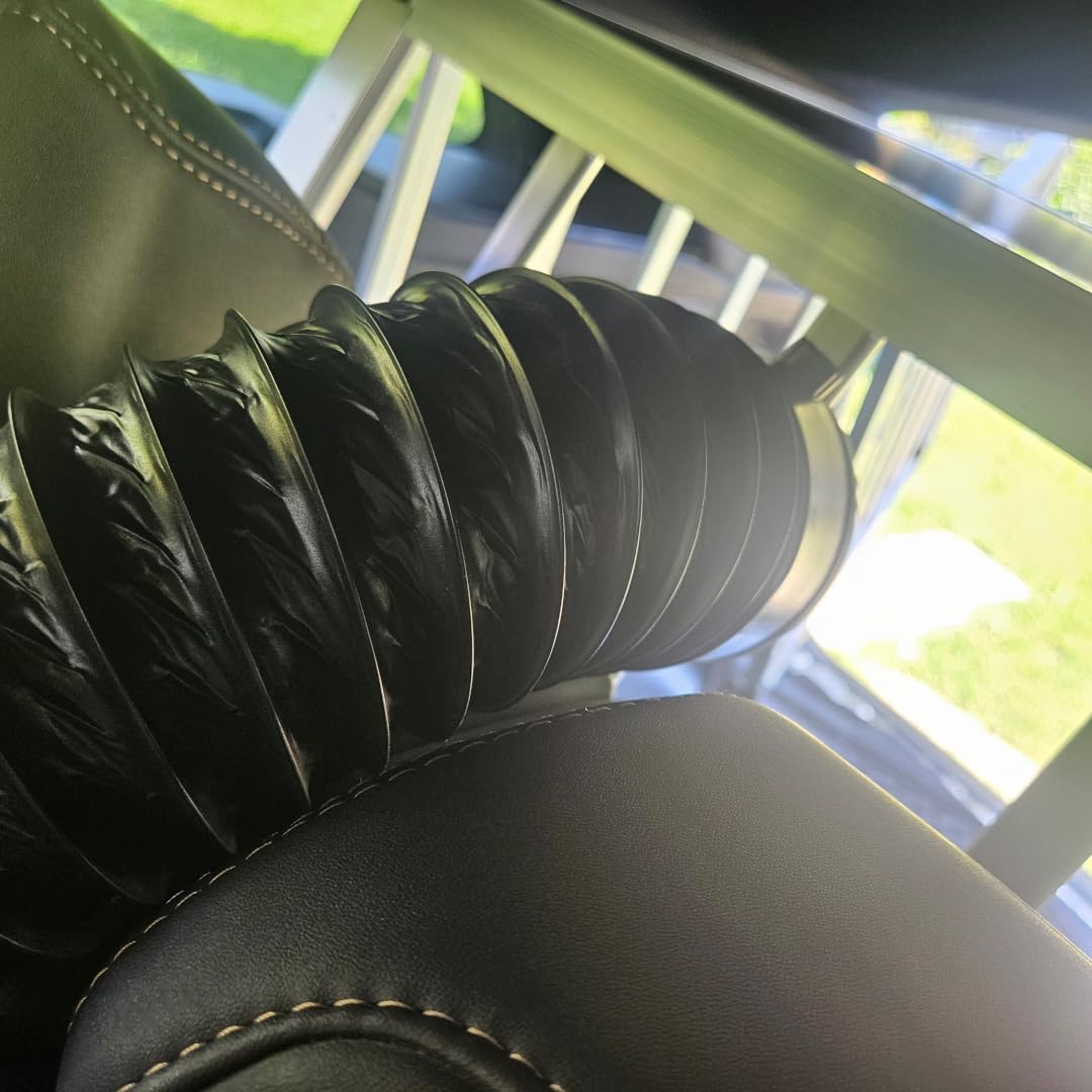 Doggyfresh Ventilación, refrigeración para perros en el coche (blanco)