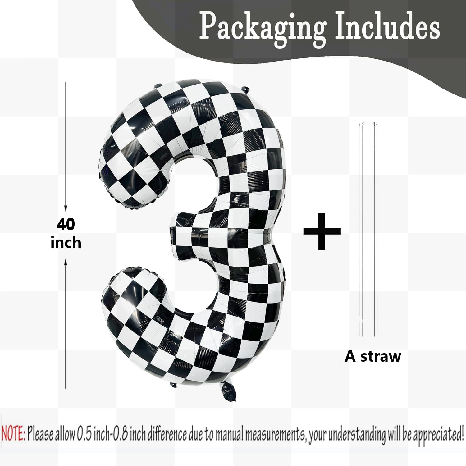 Red 0 balloon 40 Inch Giant Helium Foil Number 0 to 9 Red Balloon Birthday Wedding Party Digital Decorations (Number 0) — view 637