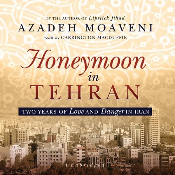 Cover art for Honeymoon in Tehran