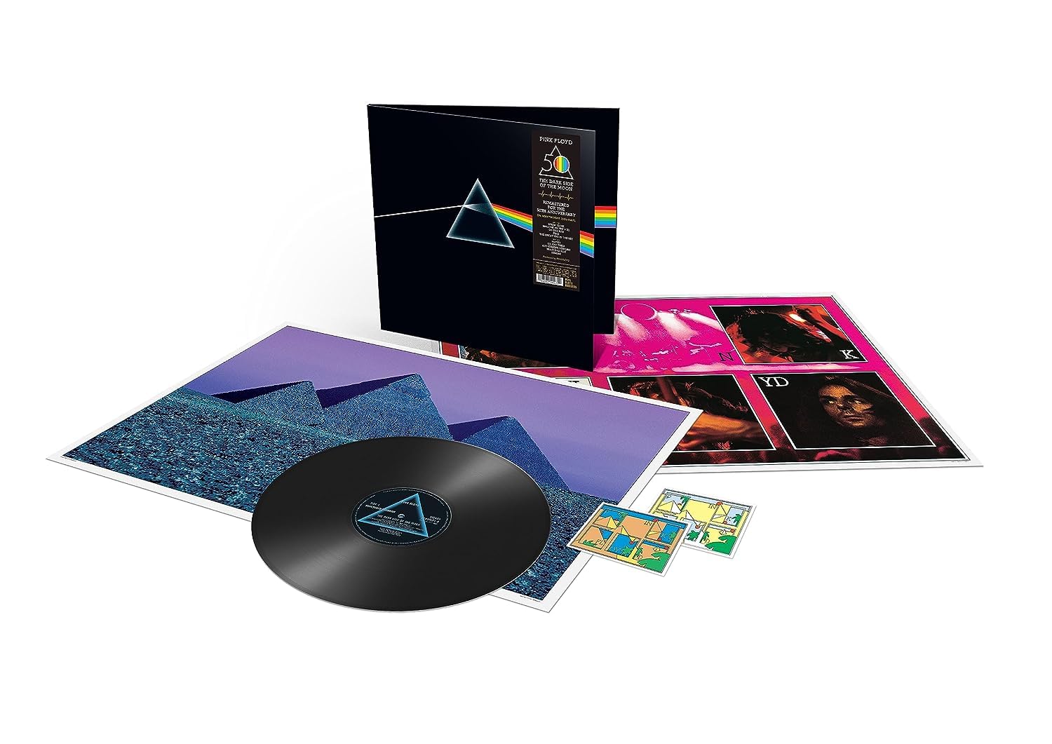 Pink Floyd: Dark Side of the Moon Live at Wembley 1974 / Dark Side of the Moon 50th Anniversary (50th Anniversary Live 2-Pack)
