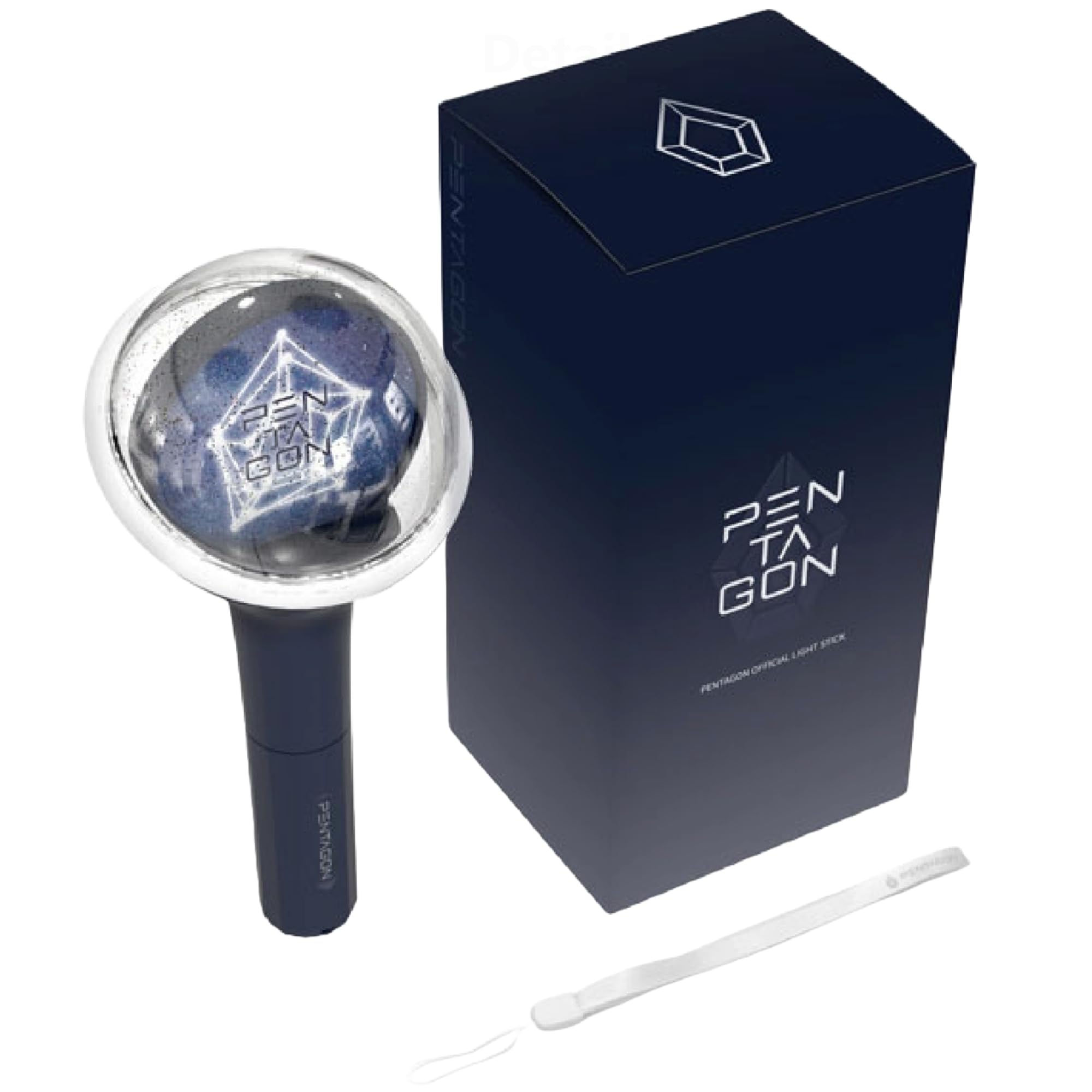 Menbly Navy Pentagon-Official Light Stick, Fanlight