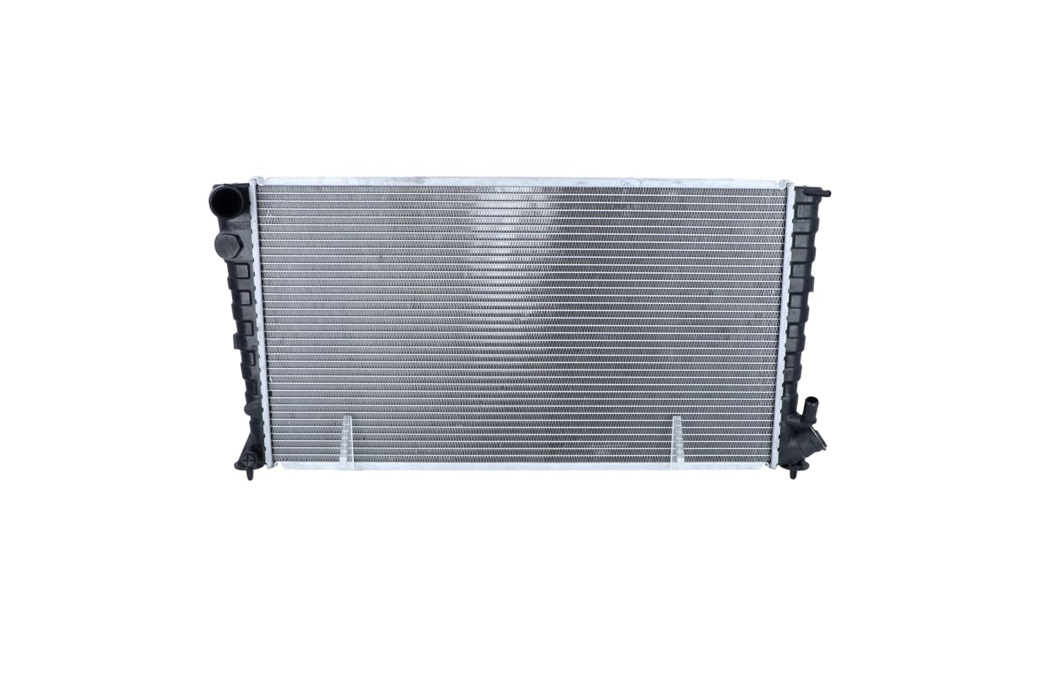 NRF Radiador refrigeración del motor Ancho de red 366mm Longitud de red 669mm Profundidad de red 34mm Compatible con CITROËN Berlingo/Berlingo First I MF, GJK, GFK 509510