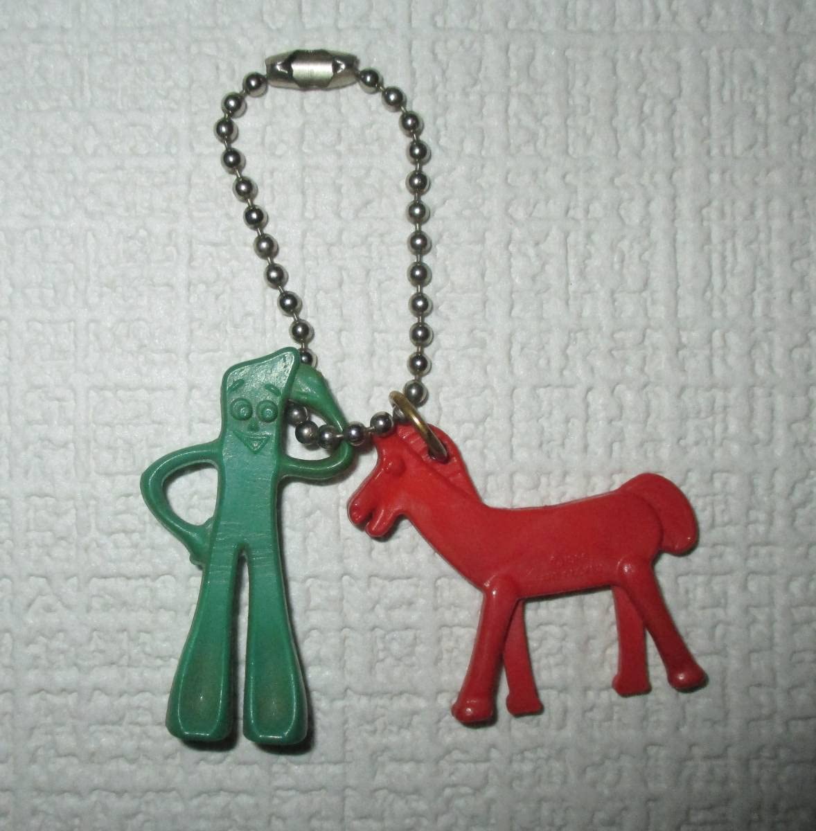 「ガンビー（GUMBY）」ビッグサイズ　ガンビー／ポーキー ガンビー（GUMBY）」ビッグサイズ ガンビー／ポーキー - メルカリ