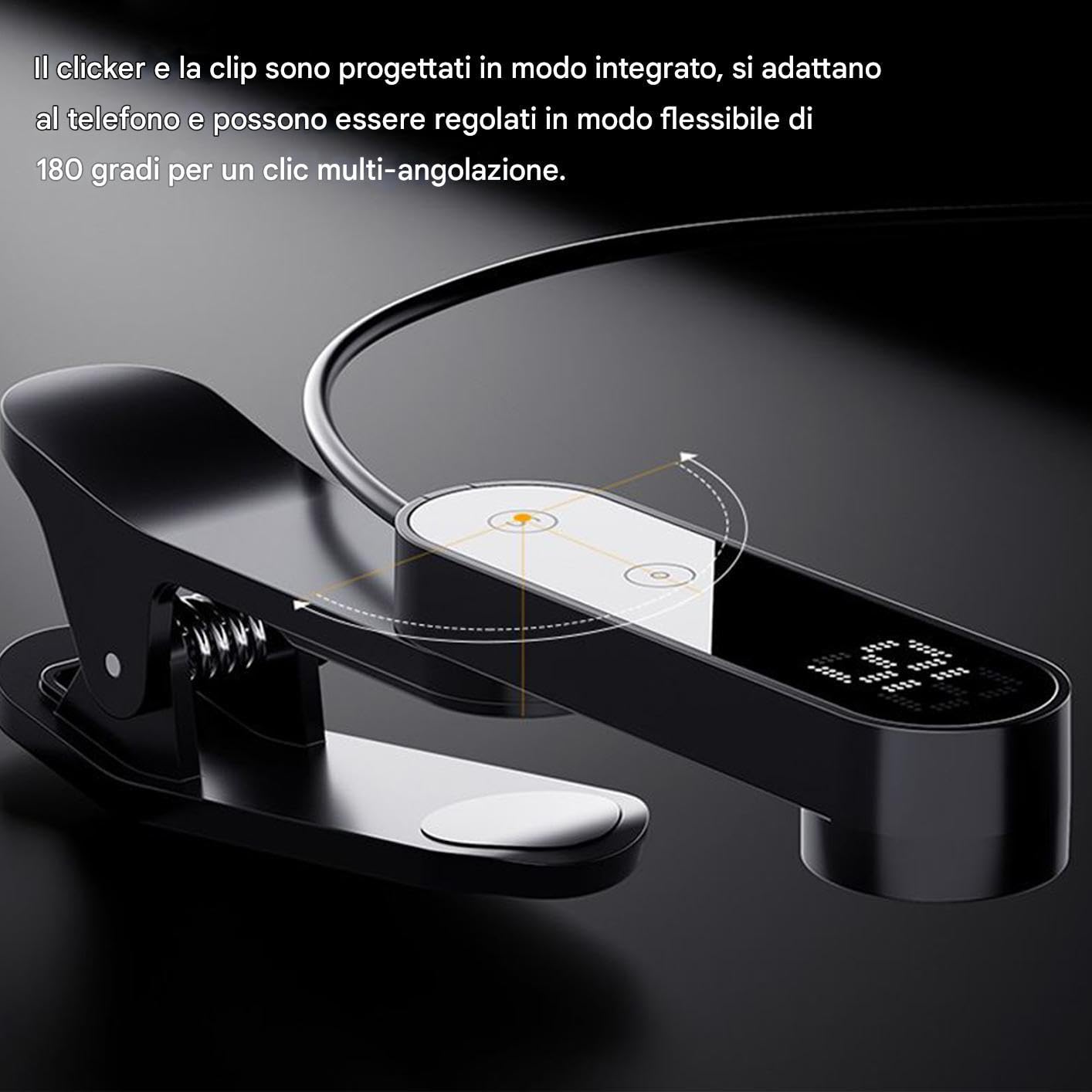 Clicker automatico - Schermata del telefono Tapper | SCREEN AUTO CUCCESSI DI AUTO | Fast Click Simulation Finger | Velocità del simulatore regolabile TAPPERI CHIECH FISICO TAPPERI PER I VIGLI GIOCHI L