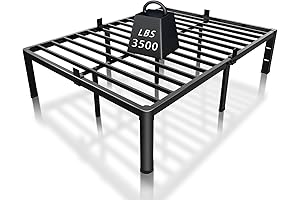 ROIL Sturdy Bed Frame Queen