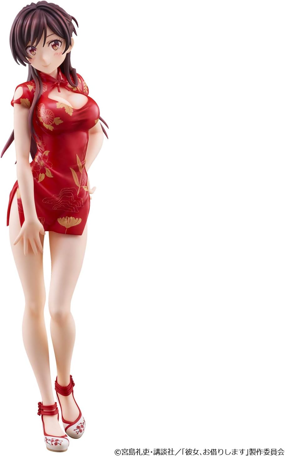 彼女お借りします フィギュア 水原千鶴チャイナ ver. 彼女、お借りします』水原千鶴がチャイナ衣装でフィギュア化