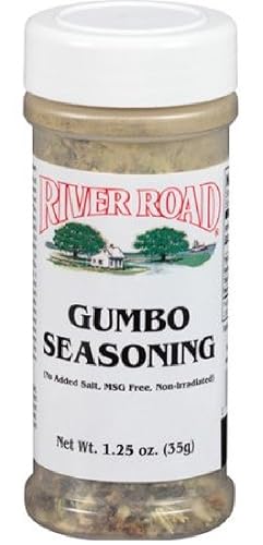 River Road - Condimento Gumbo, coctelera de 1.25 onzas