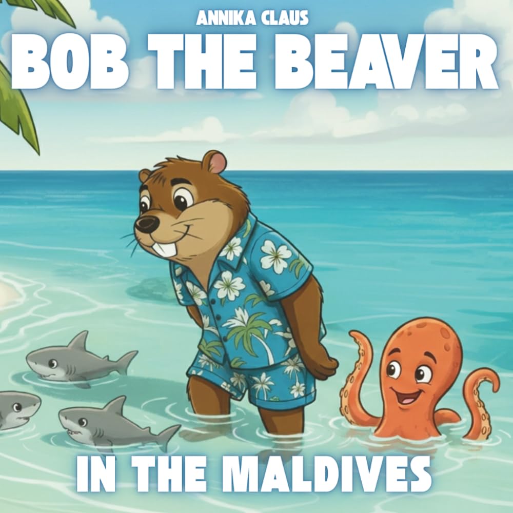 Bob the Beaver - In the Maldives: An Ocean Adventure About Friendship, Marine Life, and Protecting Our Seas