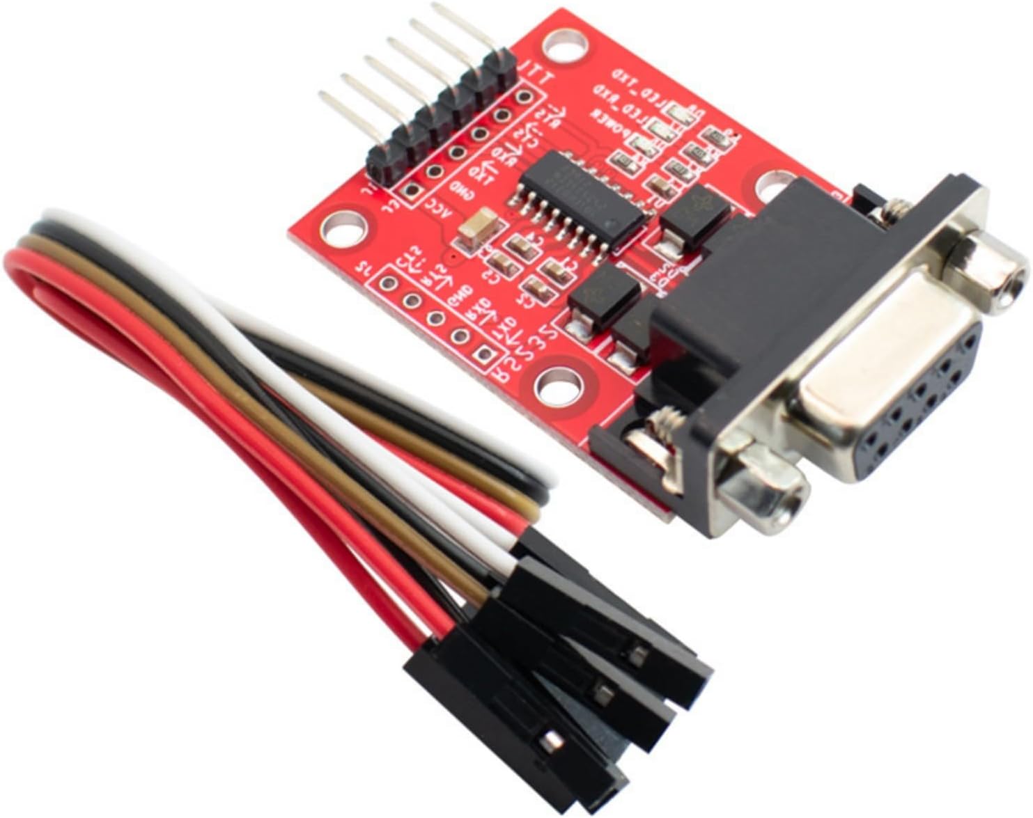 RS232 Transceiver Module Supporting Bidirectional Data Transfer At 3.3V / 5V Compact Reliablity Serials Port Converter