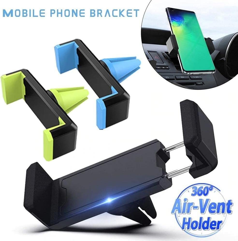 Smartfon Uchwyt Do Samochodu Uchwyt samochodowy na telefon Wsparcie 360 ​​stopni Mobilny uchwyt do otworu wentylacyjnego Uchwyt samochodowy Stojak na telefon w samochodzie Wspornik Nawigacyjny