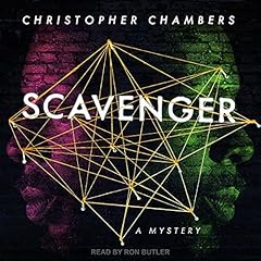 Scavenger Audiolibro Por Christopher Chambers arte de portada