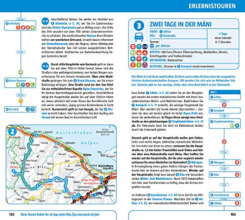 MARCO POLO Reiseführer Peloponnes: Reisen mit Insider-Tipps. Mit EXTRA Faltkarte & Reiseatlas - 7