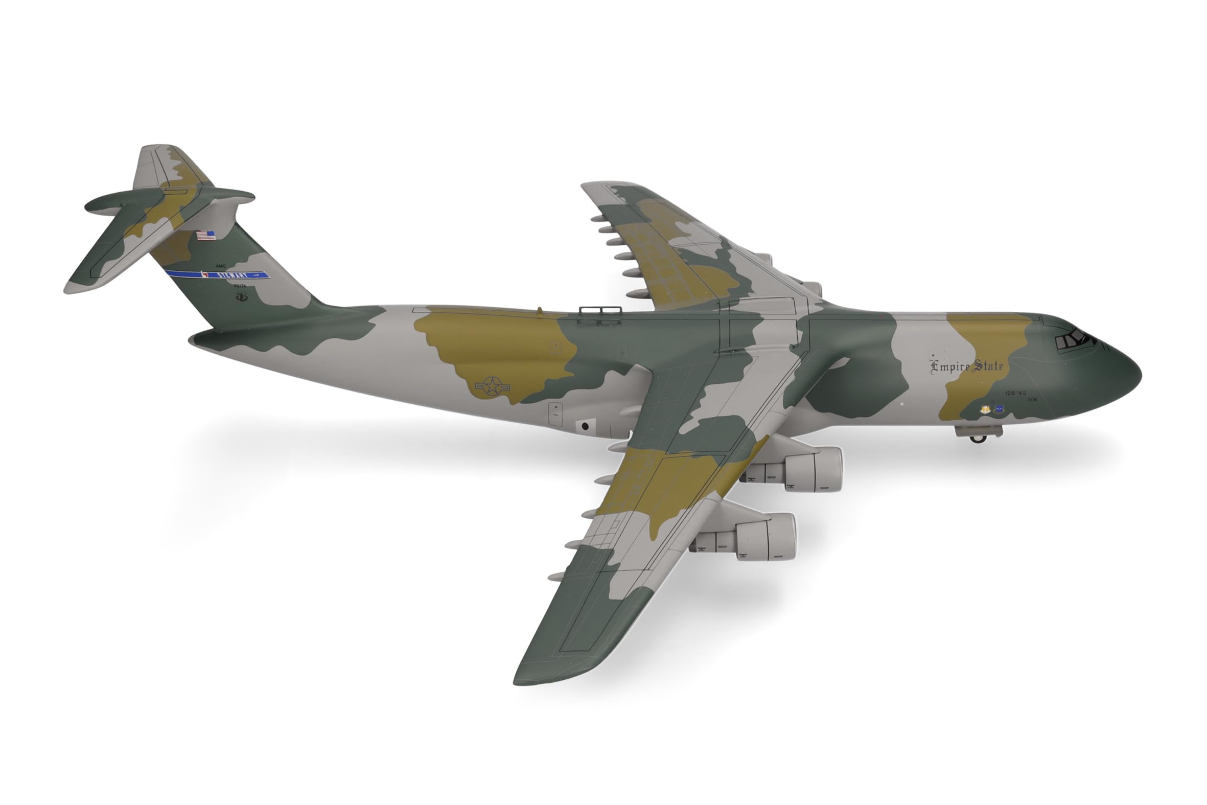 Amazon.com: Herpa Military Model Airplane, U.S. Air Force Lockheed