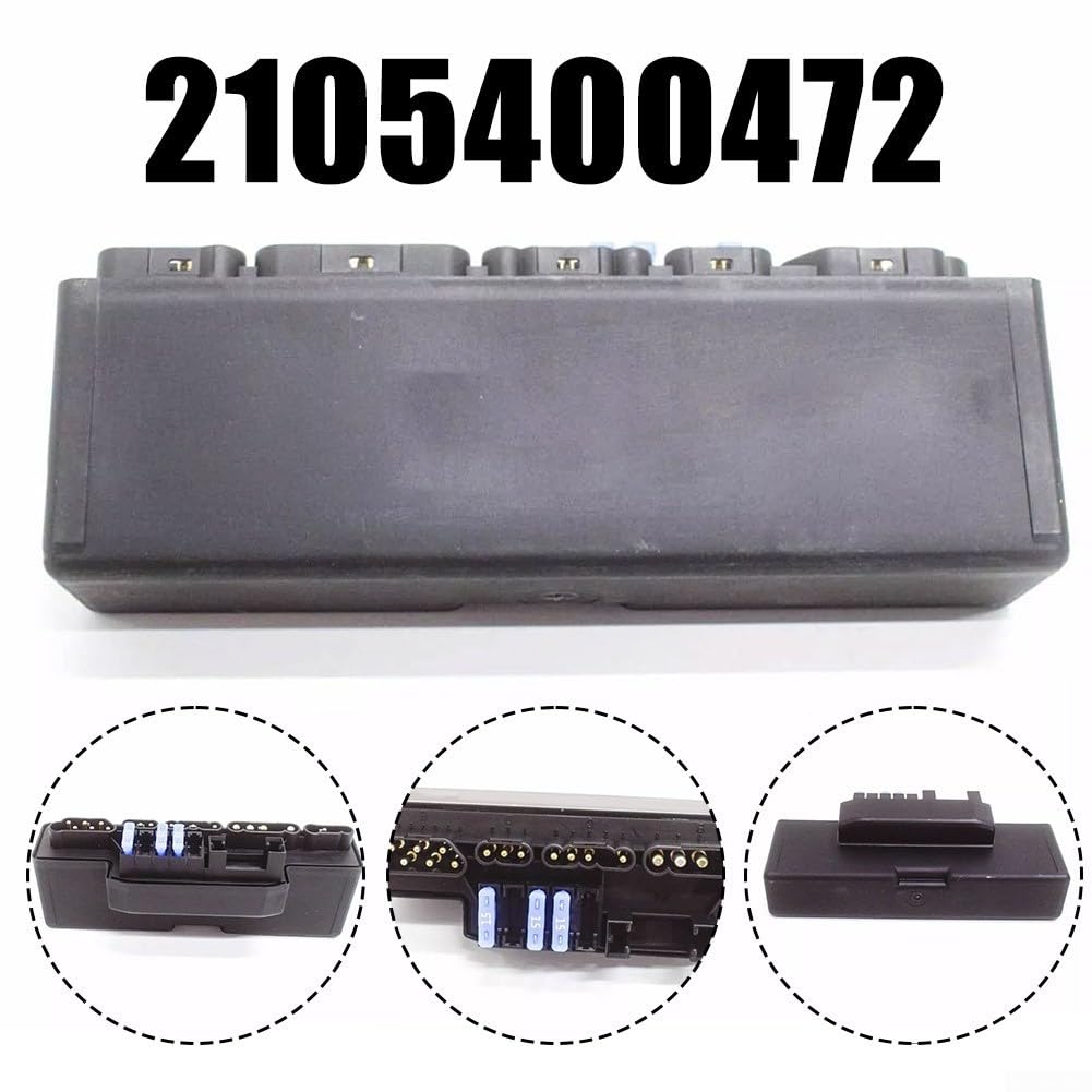 Unidad de relé de caja de fusibles específica Mercedes-Benz para W210 y R170 compatible con modelos E200 E230 E280 E320 Sedan Wagon y variantes convertibles