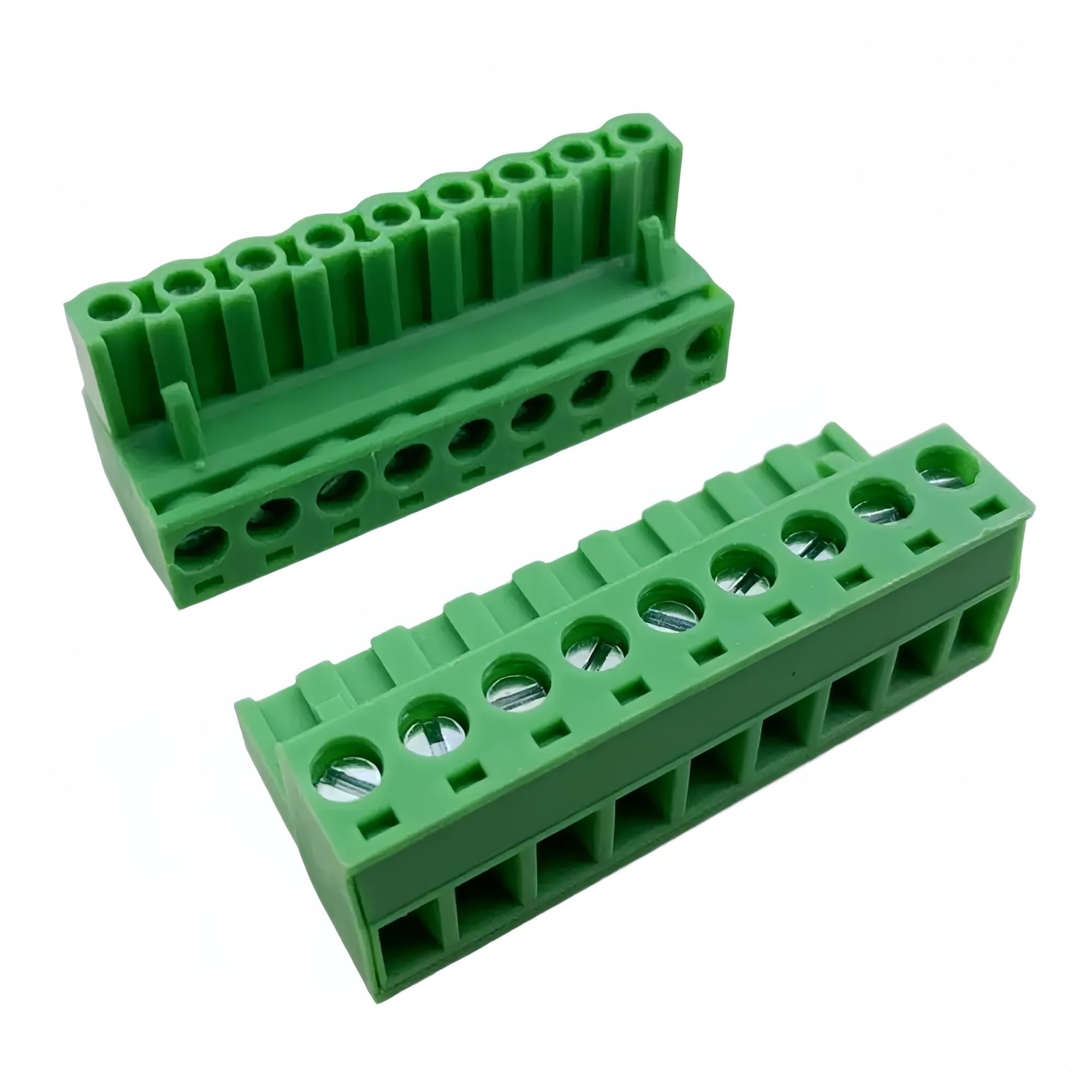 50 Stück 2EDGK 5,0 2P ~ 12P PCB-ANSCHLUSS PLUG-IN TERMINAL BLOCK 2EDGK 5,0 mm 2PIN ~ 12PIN(2EDGK-5.0-9P)