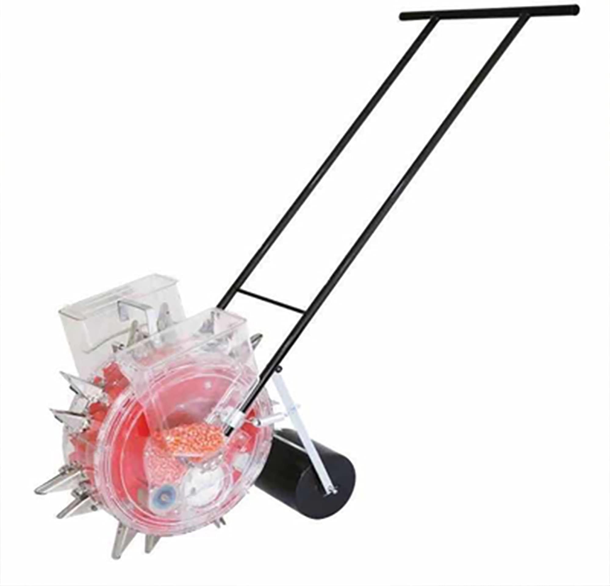 73HA73 Artificial Seeder Seed Planter Machine Hand Seeding Machine Manual Roller Point Planter Machine Adjustable Spacing