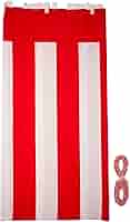 Amazon | イタミアート 紅白幕 高さ180cm×長さ1260cm (7間