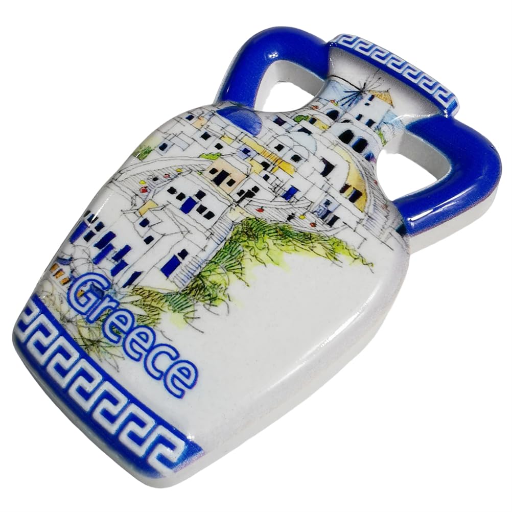 Amphora Style Grecja magnes na lodówkę pamiątka turystyczna lodówka dekoracyjny magnes kolekcja rękodzieła