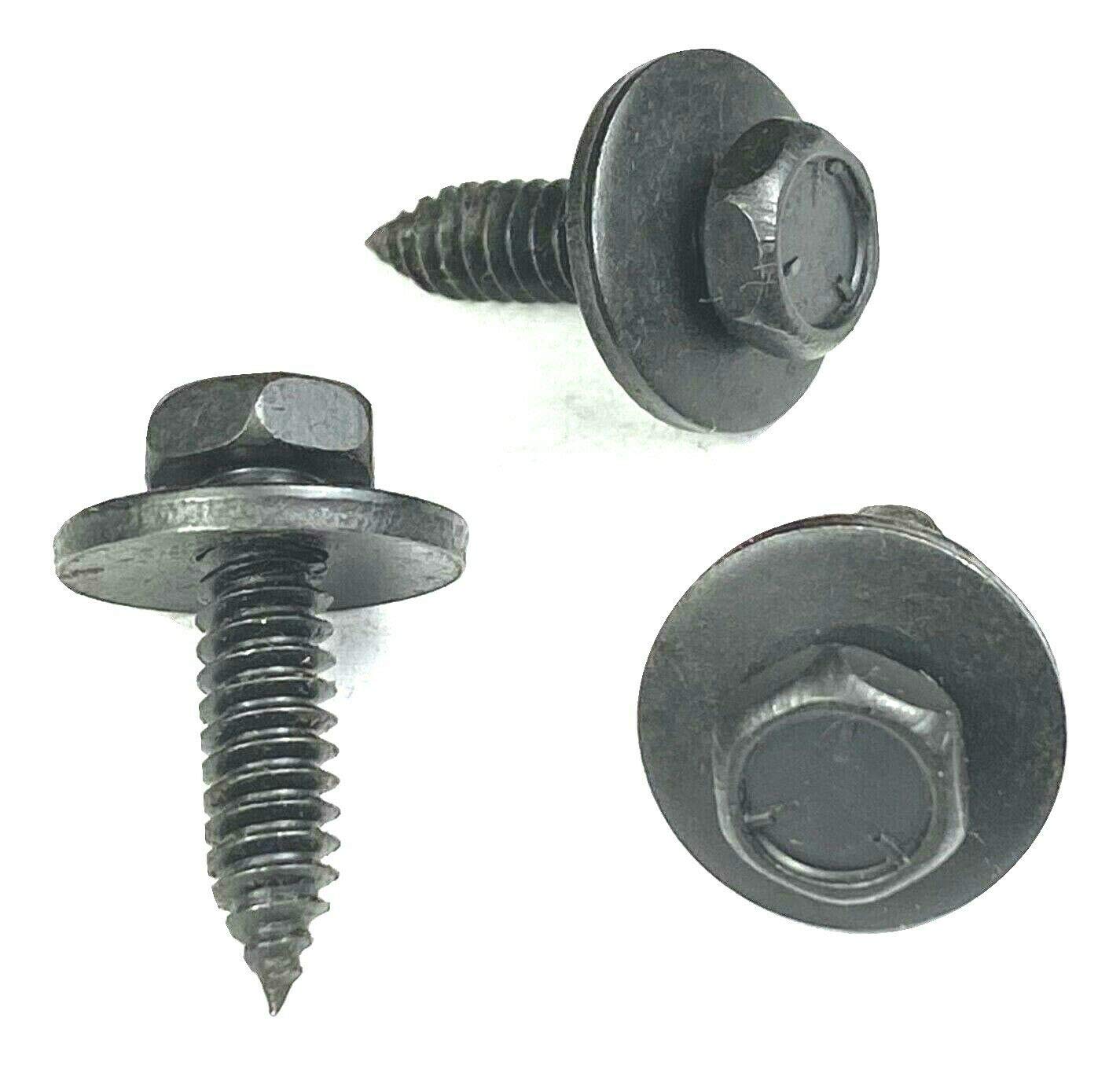 Retro-Motive #10-24 X 3/4 Dash Trim Screw Hex Screw with Loose Washer Fits Mopar (Qty 10) #981