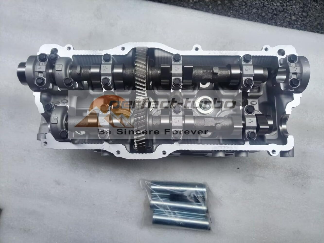 Cylinder Head Assy For Toyota Engine 5VZ-FE 5VZFE 3.4L V6 24v 11101-69135 Left Side.