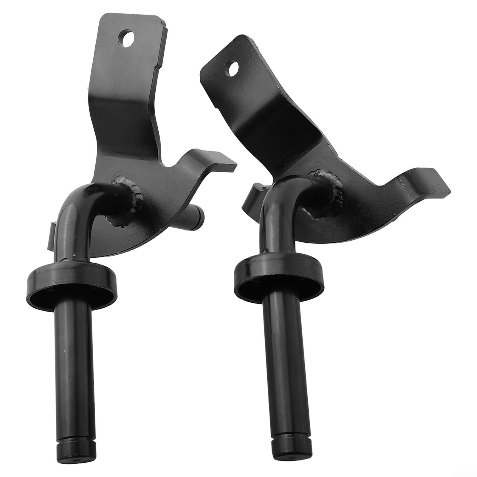 Zilimontt Axe de direction gauche et droite pour Craftsman pour 532403087 532403088, kit de broche de direction (gauche et droite) avec kit de roulement