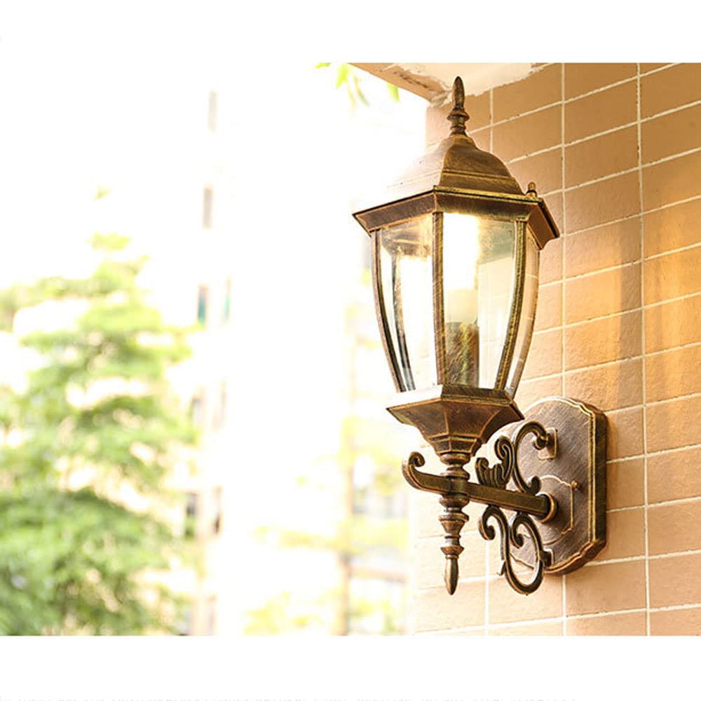 YONG - FR Wall Lamps, Outdoor Light Fixtures Wall Mount Bronze