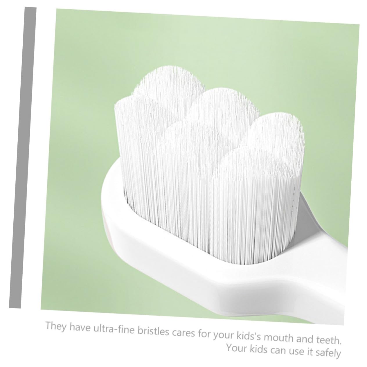 Gatuida 4 Set Di Spazzolini Da Denti Per Bambini Sicuri E Confortevoli Con Setole Morbide Per Le Esigenze Di Spazzolatura Quotidiana Dei Più Piccoli 3 Pezzi * 4