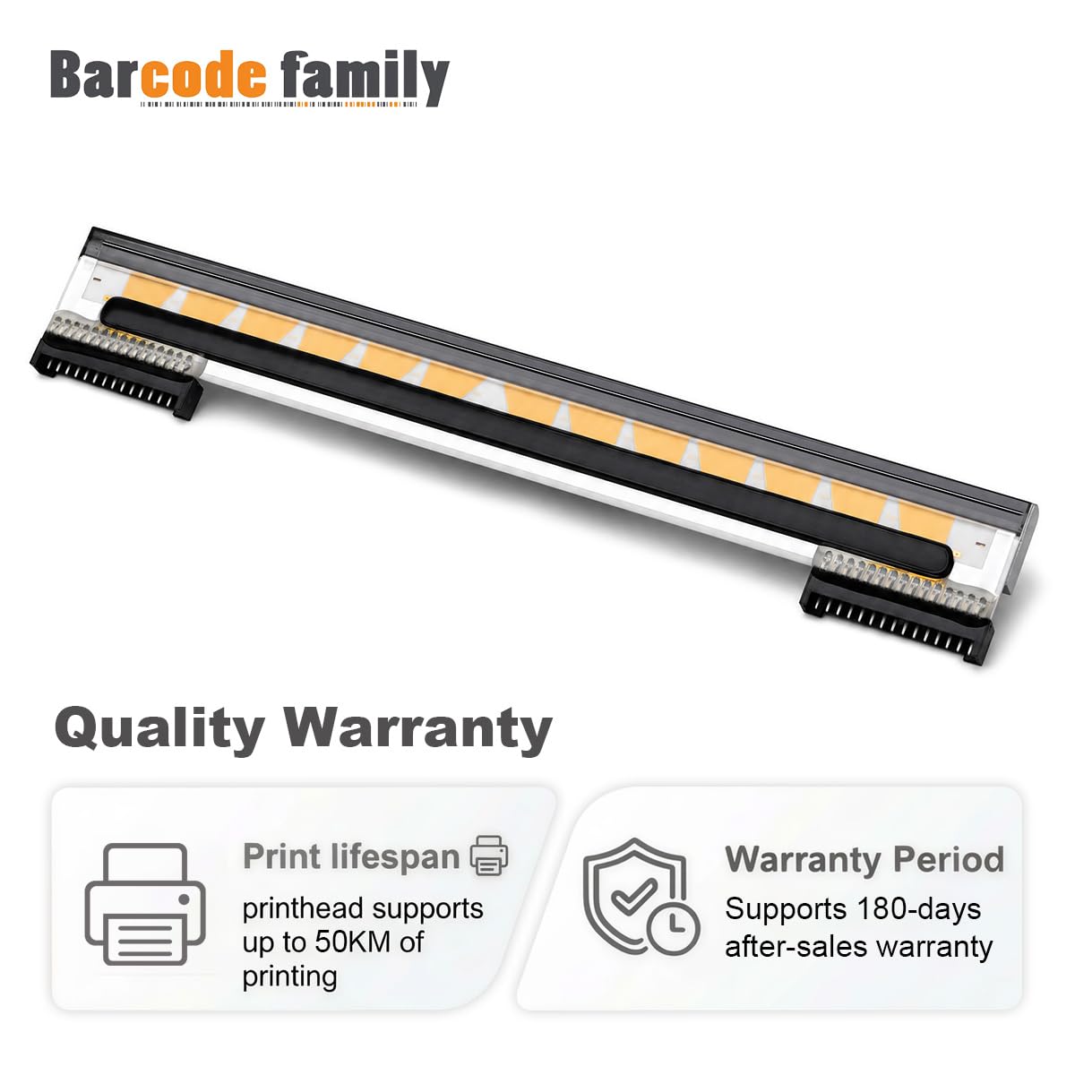 Testina di stampa termica G105910-053 TLP2844 per stampanti per codici a barre Zebra TLP2844 GC420T GK888T 203DPI Stampanti per etichette con testina di stampa | Garanzia di 180 giorni