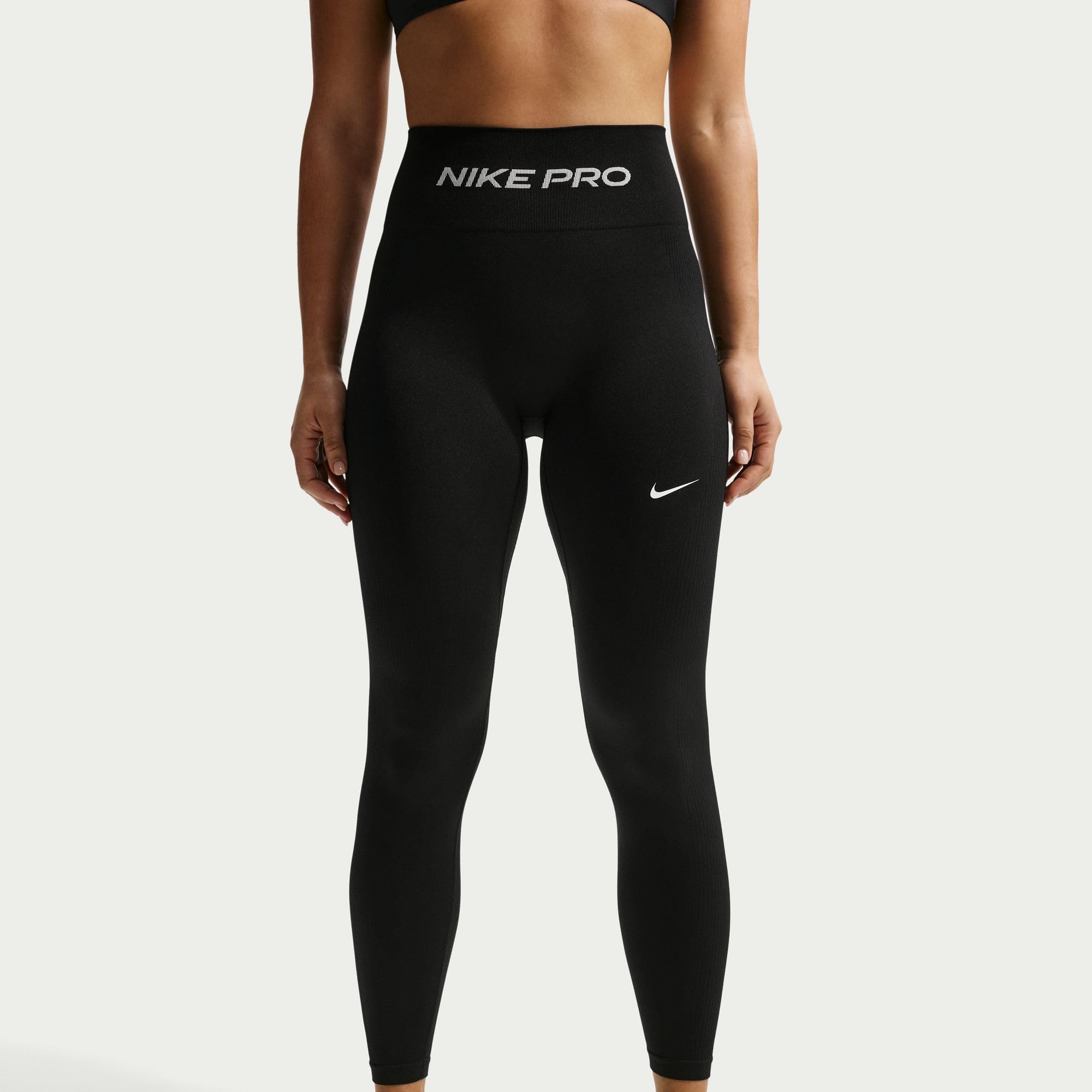 Nike Pro Seamless 7/8-Leggings mit hohem Bund für Damen, IR4200