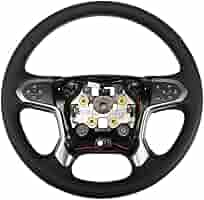 その他 Steering wheel 1984-1989 Corvette Steering Wheel - Black Ash/Leather