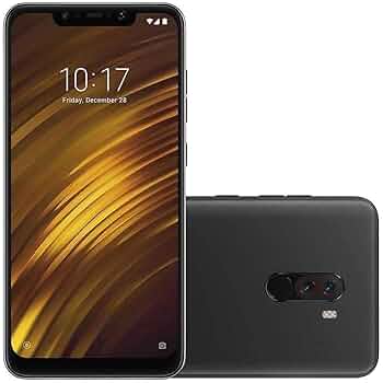 Poco by Xiaomi F1 Graphite Black, 6GB RAM, 128GB Storage